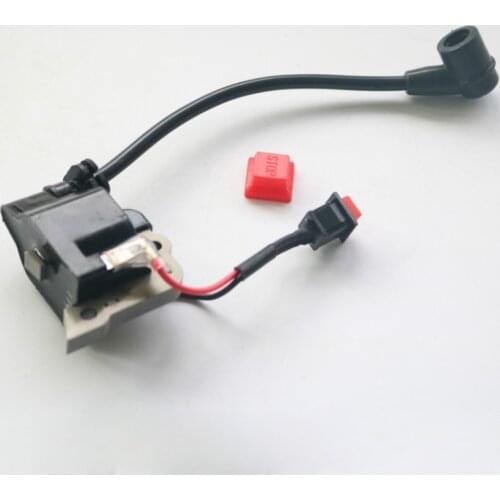 Ignition coil with switch wire Fit Zenoah CY Rovan Engines FOR 1/5 HPI ROVAN KM BAJA 5B 5T 5SC Losi 5ive-t Rc Car PARTS