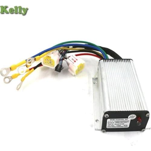 Kelly KBS36101X Programmable Electric Motorcycle Bike Controller with Regenerative Braking