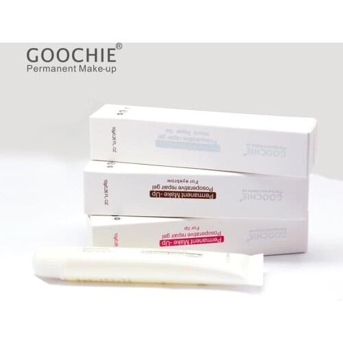 Goochie Cosmetic After Care Repair Gel For Tattoo And Permanent Make Up