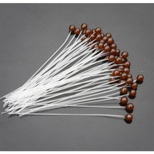 Crab And Shrimp Eyes Fly Tying Materials Brown 50Pcs Per Pack