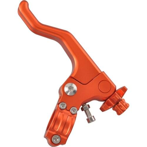 Motorcycle 22mm Short Stunt Clutch Lever Cable Performance Easy Pull Left Lever For Honda CBR600RR SUZUKI TL1000R YAMAHA YZF-R6