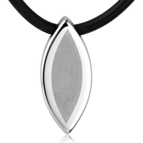 Wholesale tungten pendant for lovers birthday gift valentine free chain custom engraving available