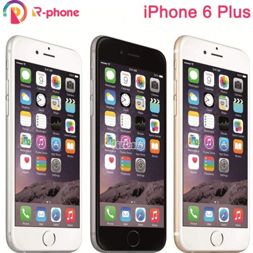 Original Apple iPhone 6 Plus Used 99% New 5.5" 16/64/128GB ROM Dual Core 6P IOS 8MP Camera 3G 4G LTE Unlocked Phone