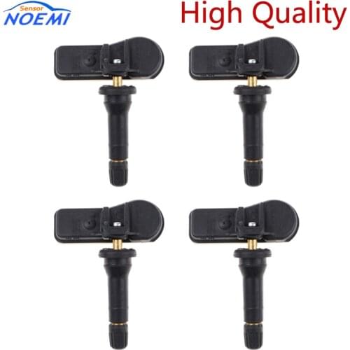 Original 4pcs 9811764480 TPMS Tire Pressure Monitor Sensor 433MHZ For Citroen Jumpy Peugeot Expert C4 C5 308 3008 508 5008 408