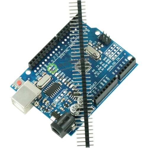 R3 compatible board ATmega328P 16 MHz CH340 CH340G USB driver module board Replace Atmega16U2 one