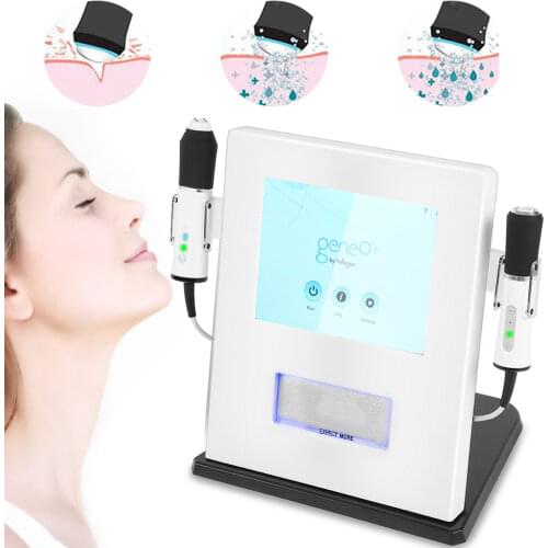 Profession RF Ultrasonic Beauty Machine Face Skin Lift Oxygenation Device Whitening Firming Rejuvenation AntiAging Beauty Device