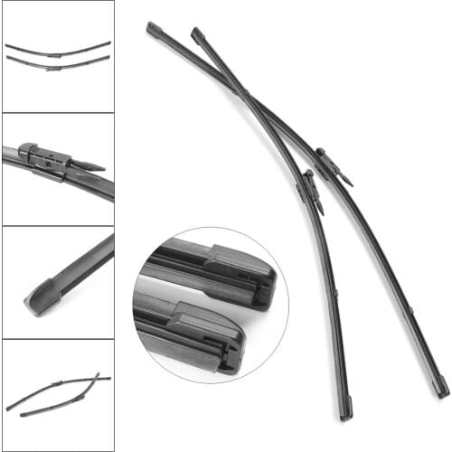 Luckmart High Quality 23"+26" Front Glass Wiper Blade Is Suitable For 2007-2017 Tundra Windshield Wiper Parts Replacement