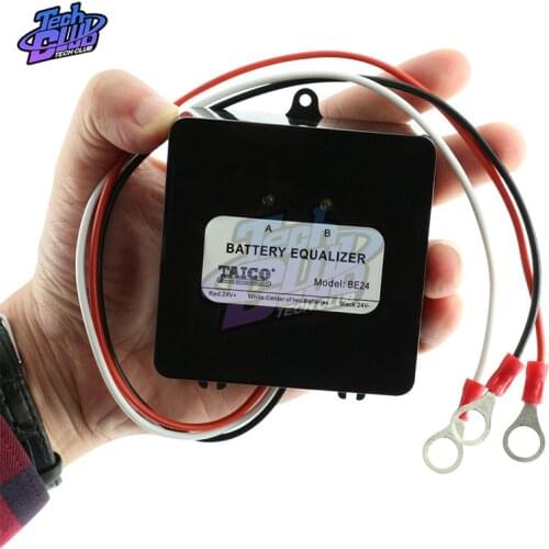 24V Batteries Voltage Balancer Lead-acid batteries Battery Aharger Regulators Connected in series Solar Panel Cell BE24