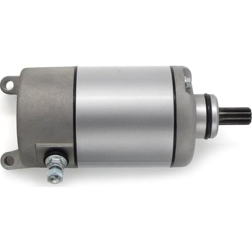 Motorcycle Starter Motor For Yamaha YFM35F Kodiak 350 Hunter YFM350X 4YR-81800-00 4YR-81890-00 FZ400 FZS600 FZS600S FAZER