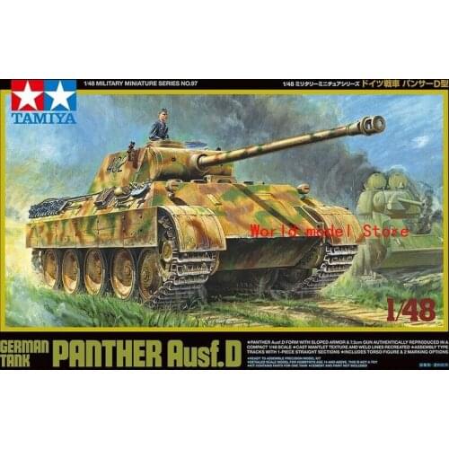 Tamiya 1/48 Scale Model Tank Kit 32597
