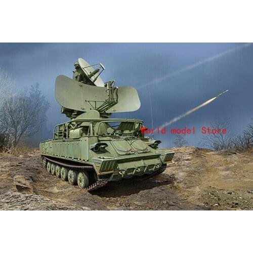 Trumpeter 09571 1/35 Russian 1S91 Surn Kub Radar Plastic Model Armor Kit