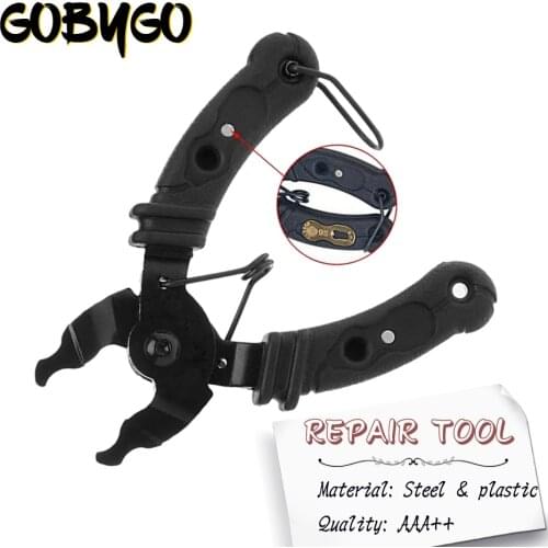 Bike Hand Master Link Pliers Bicycle Chain Cutter Park Tool Motorcycle Bike Plier Splitter Repair kit for 5/6/7/8/9/10 Speed