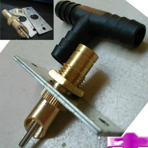 10PCS is a large fox fox breeding water tap water dispenser double clip water kettle with rabbit durable tap