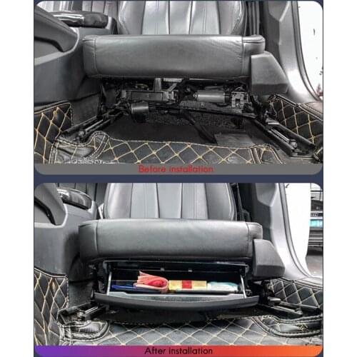 Seat Drawer Seat Storage Box Glove Box for A4 A6 Q5 Q3 A4L Q5 for Pat CC B7 Tiguan