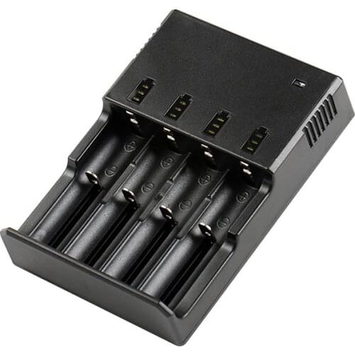 1Pcs KingWei XXC-HE4 3.7v or 1.5v Charger Micro USB DC 4 Li-ion or Ni-MH Batteries Universal Charger