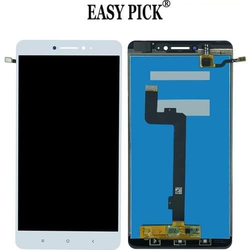 LCD Display Touch Screen Digitizer Assembly For Xiaomi Mi Max 2016001 2016002 Mi Max Prime 2016007 LCD Display With Frame