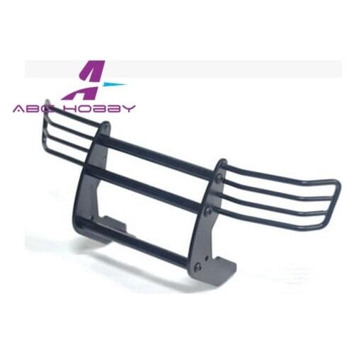 1/10 RC TAMIYA CC01 PAJERO Metal bumper bar silver 1SET Material - metal - aluminum alloy