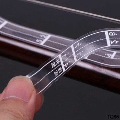 1PCS Erhu Note Position Chart Protectors Decal Sticker Durable DIY Parts NEW