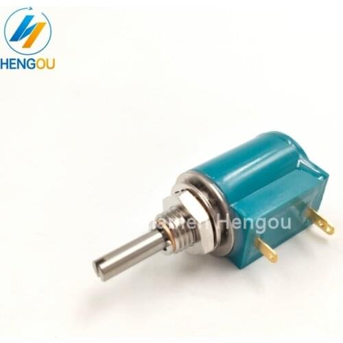1 Piece High Quality COPAL M1303 5K 5 Multiturn Potentiometer Ryobi Akiyama Printing Machine Parts