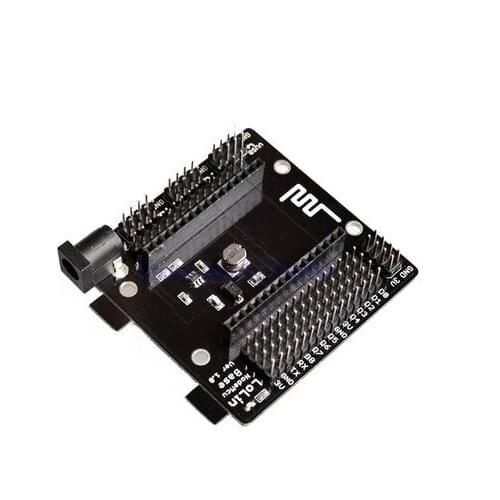 10PCS NodeMcu Node MCU Base ESP8266 Testing DIY Breadboard Basics Tester suitable for NodeMcu V3