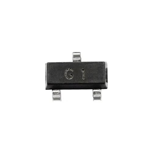 100pcs/Lot 2N5551 SOT23 MMBT5551 G1 SOT23-3 Bipolar Transistors - BJT PNP Transistor new and original In Stock