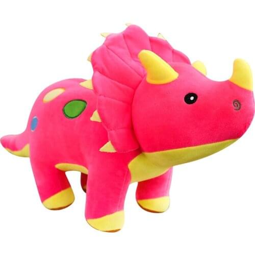 120cm Giant Plush Soft Triceratops Stegosaurus Plush Toy Dinosaur Doll Stuffed Toy Kids Dinosaurs Toy Birthday Gifts