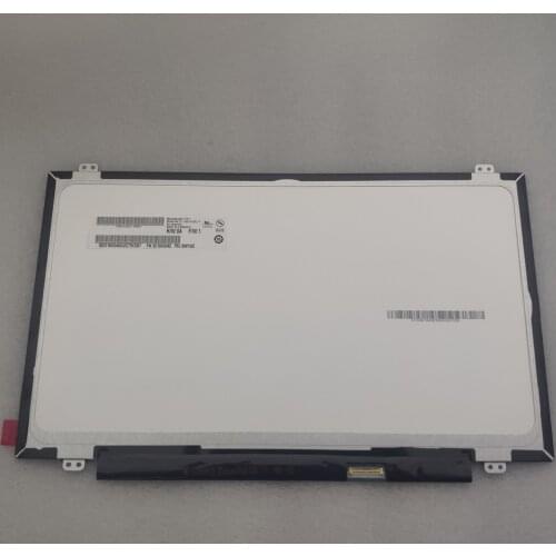 14 Inch Slim Laptop FHD LCD Display Screen B140HAN02.4 Fru 00NY422 1920*1080 EDP 30Pins