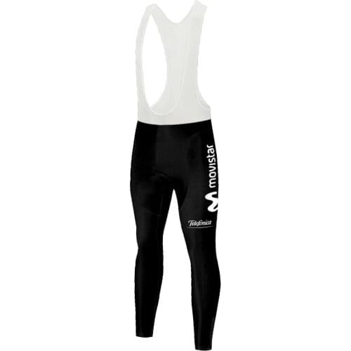 2020 Cycling pants Movistar pantalones ciclista summer spring quick dry cycling long pants 20D gel pad long cycling trousers