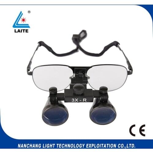 3.0X Surgical loupe for Surgeon and dentists free shipping-1set