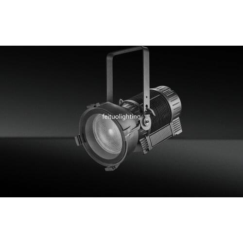 300W Outdoor IP65 Rated ww/cw or RGBAL LED Fresnel Light with Auto Zoom 2pcs