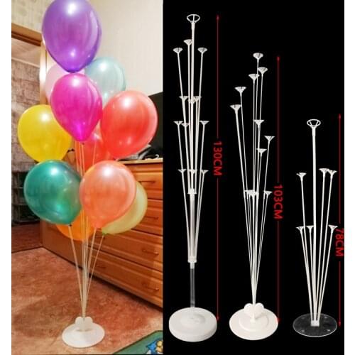 Ballons Accessories Balloon Stand Balloons Holder Column Baby Shower Birthday Party Decoration Kids Adult Wedding Party Supplies