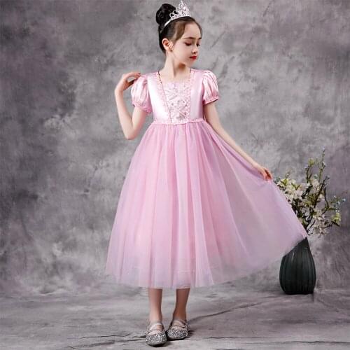 ALIEUMA Casual Dresses For Girls