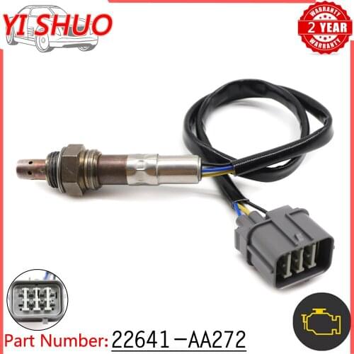 XUAN Oxygen O2 Lambda Sensor For Subaru Forester 22641-AA272 22641AA272 LZA10-AF4 LZA10AF4