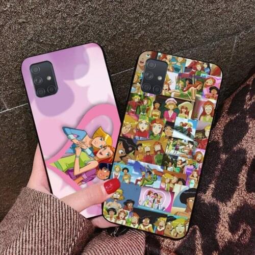 Cartoon totally spies Phone Case For Samsung Galaxy A21S A01 A11 A31 A81 A10 A20E A30 A40 A50 A70 A80 A71 A51