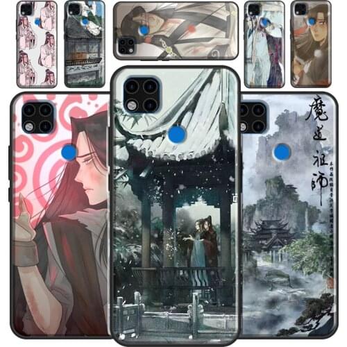 Mo Dao Zu Shi Wei Wuxian Wei Ying Case For Xiaomi Redmi Note 10 Pro Note 9S 8T 8 9 Pro Phone Cover For Redmi 9 9T 9A 9C 8A