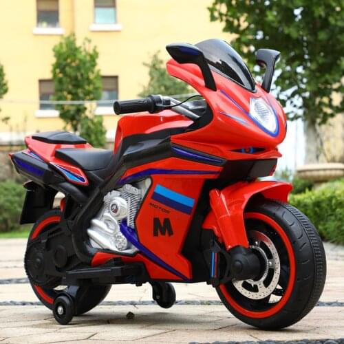 Childrens Electric Motorcycle Large Size Tricycle Toys Girls Boys Baby Battery Charged Stroller Electric Car for Kids Ride on