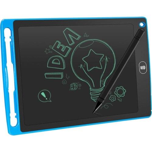 8.5 Inch LCD Handwriting Board Highlight LCD Childrens Drawing Board Electronic Hand-drawn Plate Light Energy Blackboard