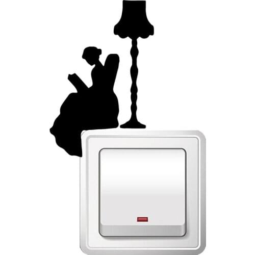 Hot princess Wall Sticker Home Decor Decoration For Babys Rooms Sticker Mural