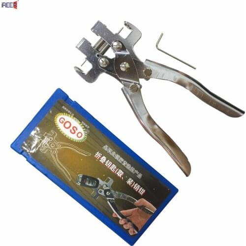 Goso fixing flip folding key vice remover Flip-key Pin Remover for Locksmith Tool Split Pin Fixing Disassembly Tool