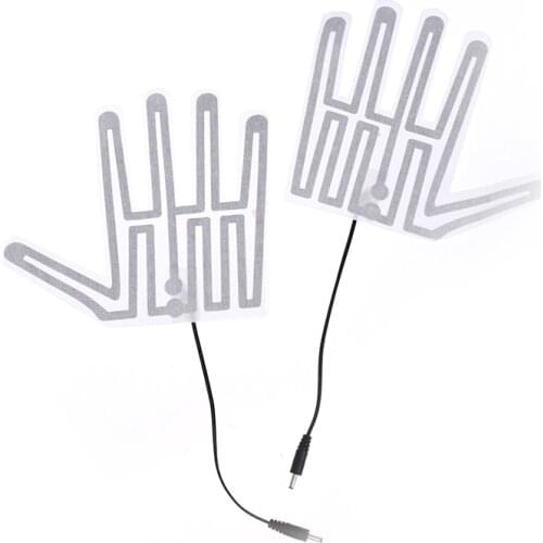 1PC 5V Carbon Fiber Heating Pad Hand Warmer USB Heating Film Electric Winter Infrared Fever Heat Mat Hand Warmer Mat