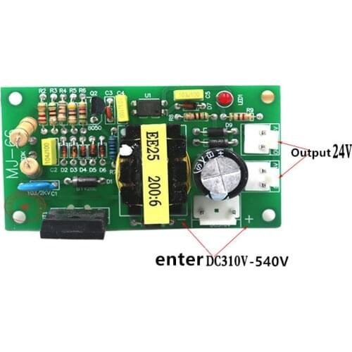 Inverter welding machine dual voltage switching power supply board positive and negative 24V DC DC310V-540V