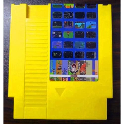 FOREVER GAMES OF NES 405 in 1 Game Cartridge for NES Console,72 pins game cartridge