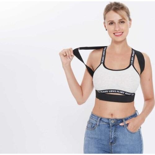 Upper Back Posture Corrector Adjustable Waist Protect Support Brace Clavicle Spine Shoulder Protection Belt Correction Humpback