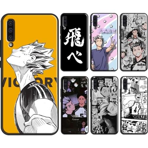 Koutarou Bokuto Haikyuu! Manga Soft Case For Samsung Galaxy A52 A42 A12 A20e A21S A10 A40 A50 A70 A51 A71 A31 A41 Cover