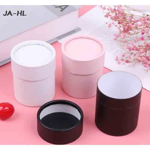 Round Flower Paper Boxes Lid Hug Florist Flower Bucket Gift Packaging Box