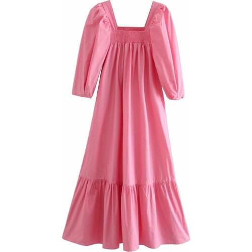 Kumsvag Summer Dresses With Sleeves