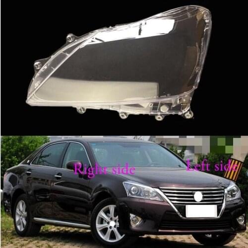 Car Headlight Lens For Toyota Crown 2013 2014 Car Headlight Headlamp Lens Auto Shell Cover