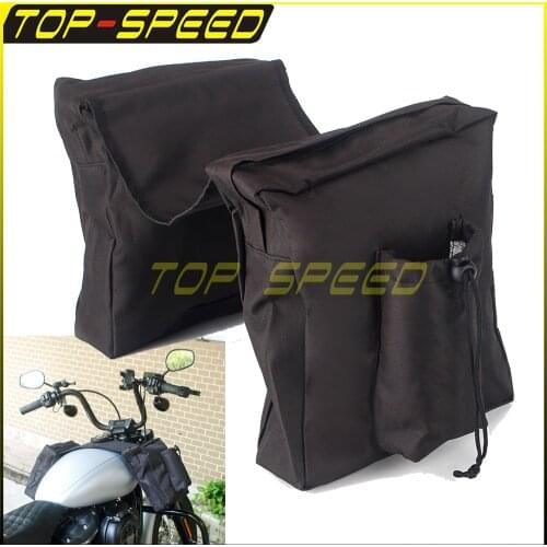 Motorcycles Saddlebags 600D Waterproof Oxford Cloth Tank Top Saddle Bag For Motorcycle/ATV/Off-Road Vehicle Fuel Tank
