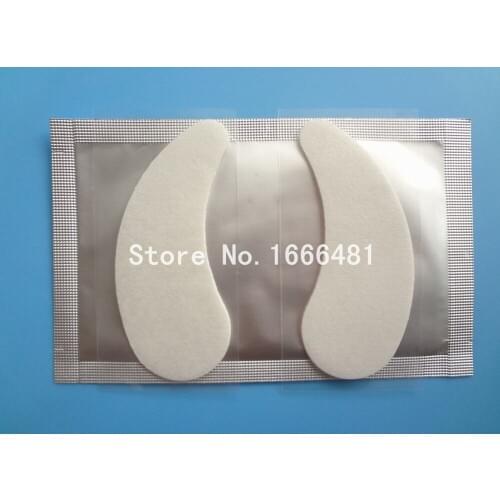 20 pairs/lot Soft Lint-free Under Eye Patch Eyelash EXtension Eye Pads Free Shipping