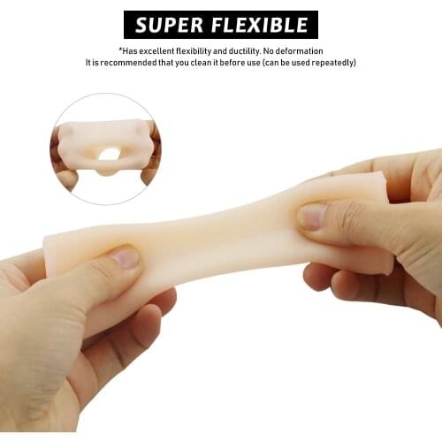 New 3 pcs Clamping Kit Silicone Sleeves For Penes Enlargement, Silicone Lids For Male Adult Toys, Peni Enlargement Proextender